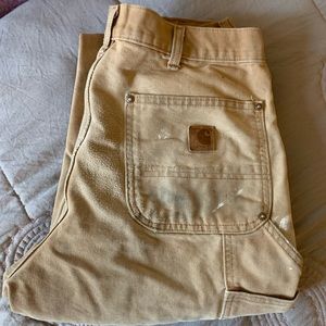 Vintage Carhart work/paint pants!! Mens (32-30) Women’s (00-8)